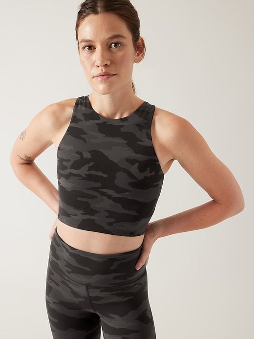 Conscious Crop Bra A-C sold by GAP product image thumbnail 2