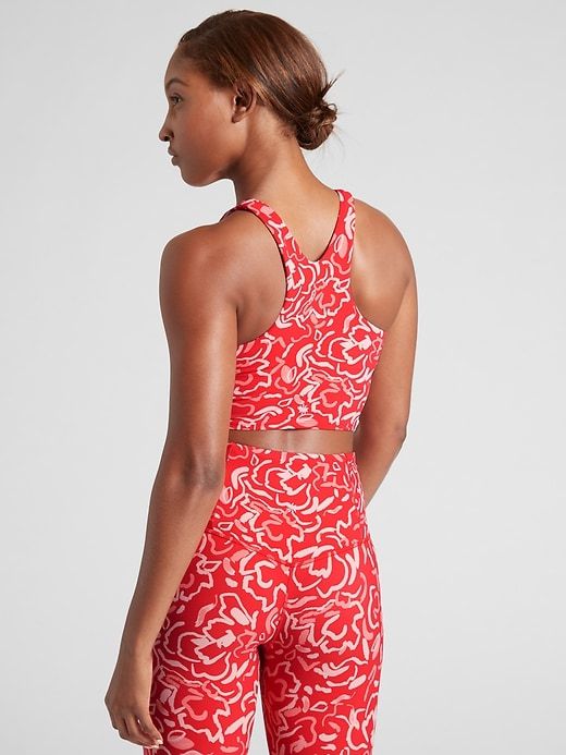 Conscious Crop Bra A-C sold by GAP product image thumbnail 5