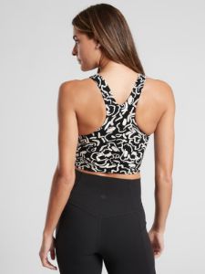 Conscious Crop Bra A-C sold by GAP
