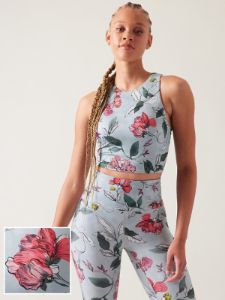 Conscious Crop Bra A-C sold by GAP