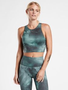 Conscious Crop Bra A-C sold by GAP