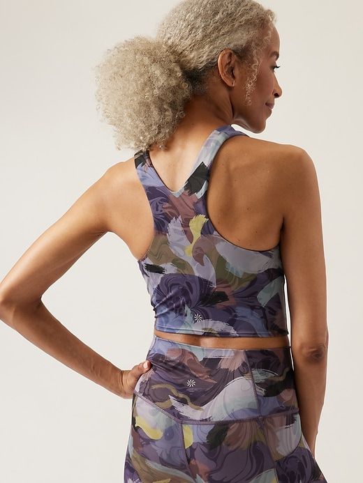 Conscious Crop Bra A-C sold by GAP product image thumbnail 9