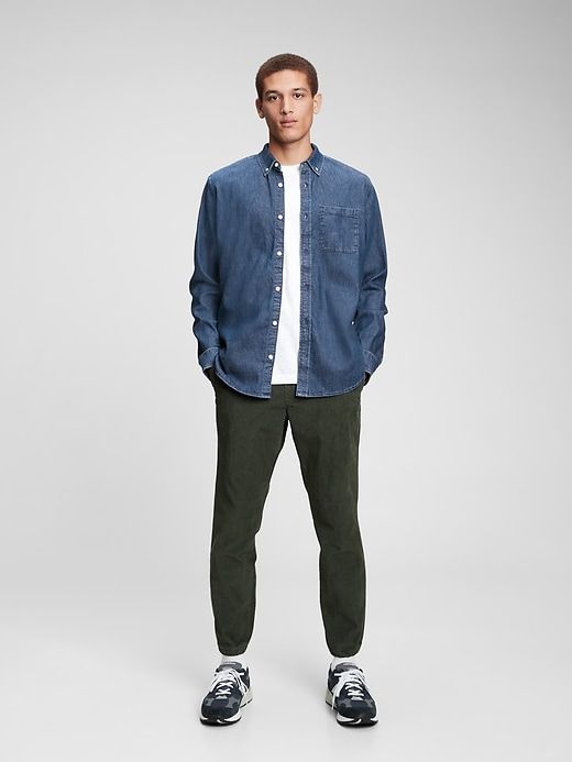 Denim Pocket Shirt sold by GAP product image thumbnail 2