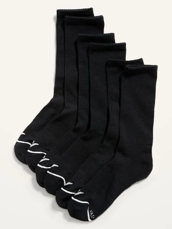 Performance Crew Socks 3-Pack for Women sold by GAP
