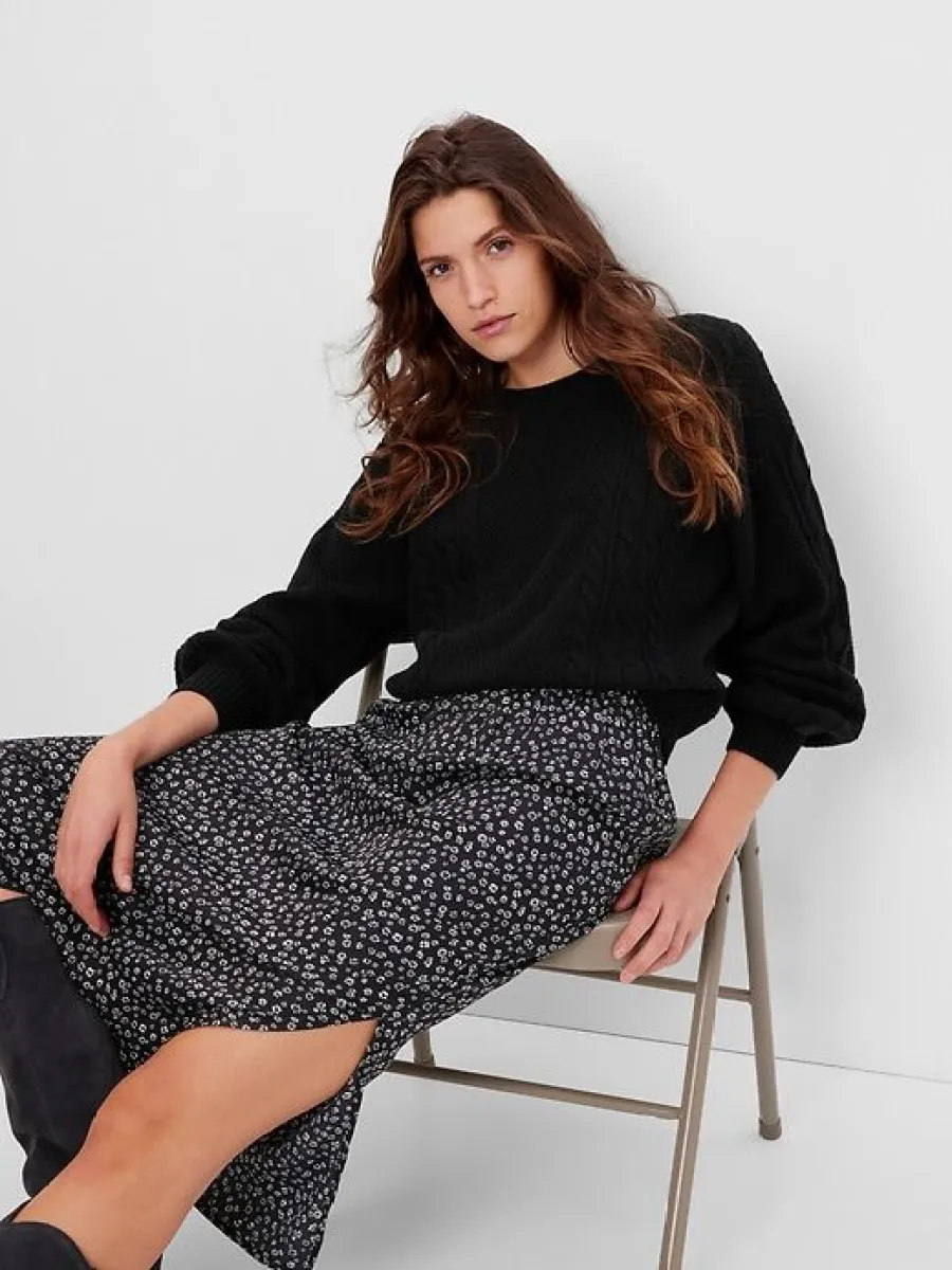 Cable-Knit Sweater sold by GAP