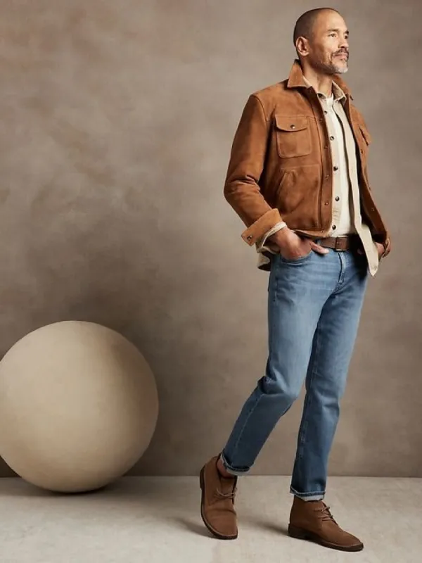 Tapered Organic Cotton Jean sold by GAP