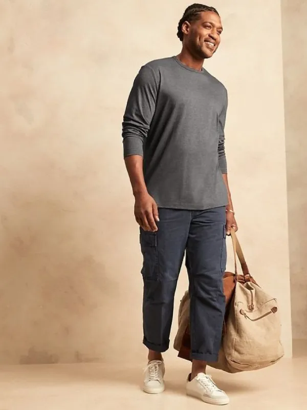 Luxury Touch Performance T-Shirt sold by GAP