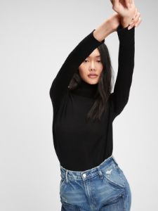 Merino Turtleneck Sweater sold by GAP