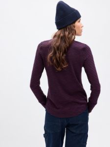 Essential Rib Henley T-Shirt sold by GAP