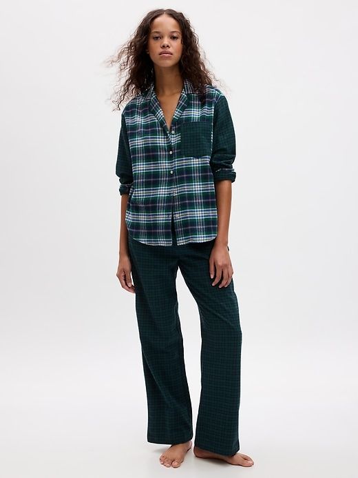 Flannel PJ Set sold by GAP