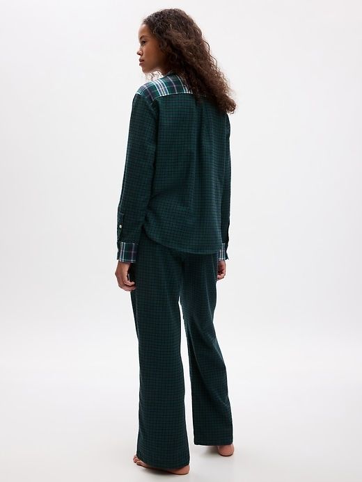 Flannel PJ Set sold by GAP product image thumbnail 2