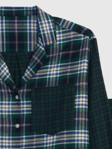 Flannel PJ Set sold by GAP