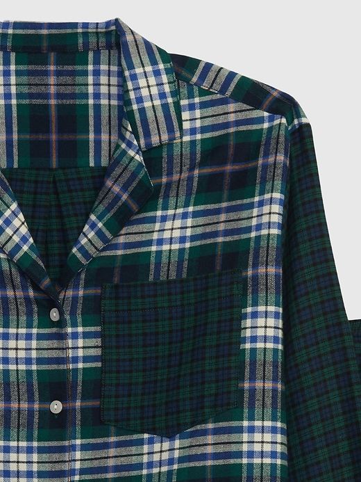 Flannel PJ Set sold by GAP product image thumbnail 4