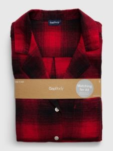 Flannel PJ Set sold by GAP