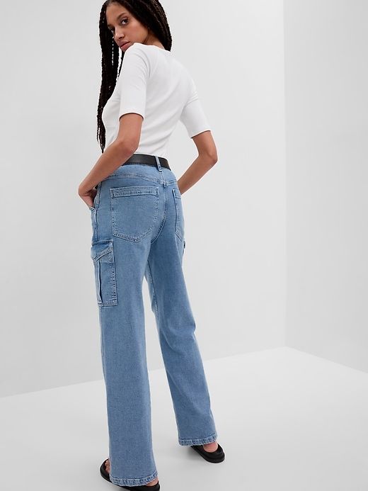 Modern Twist-Front Sweetheart T-Shirt sold by GAP product image thumbnail 3