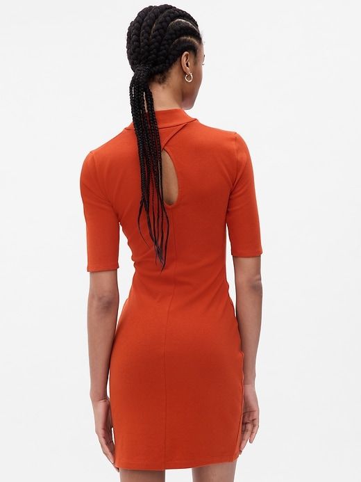 Modern Mockneck Mini Dress sold by GAP product image thumbnail 2