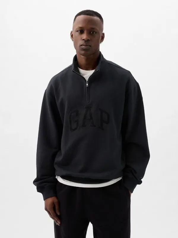 Heavyweight Gap Arch Logo Pullover sold by GAP