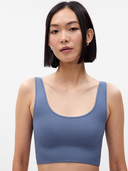 Seamless Rib Bralette sold by GAP