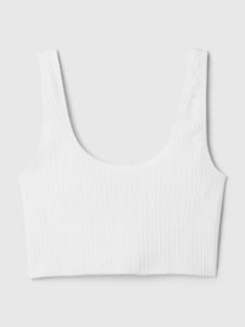 Seamless Rib Bralette sold by GAP