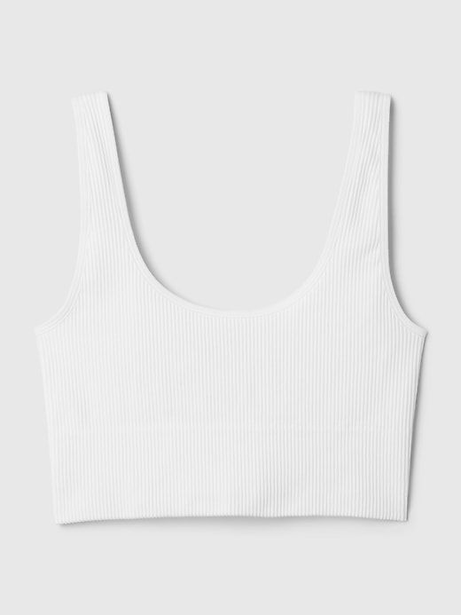 Seamless Rib Bralette sold by GAP product image thumbnail 5