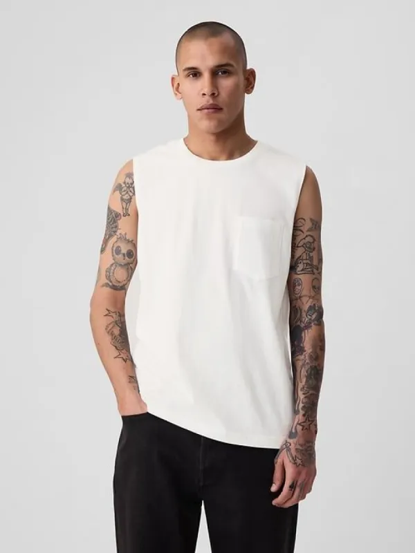 Muscle Tank Top sold by GAP