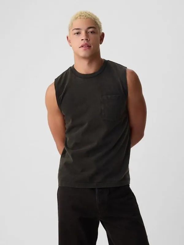 Muscle Tank Top sold by GAP
