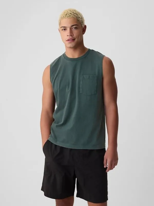 Muscle Tank Top sold by GAP