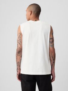 Muscle Tank Top sold by GAP