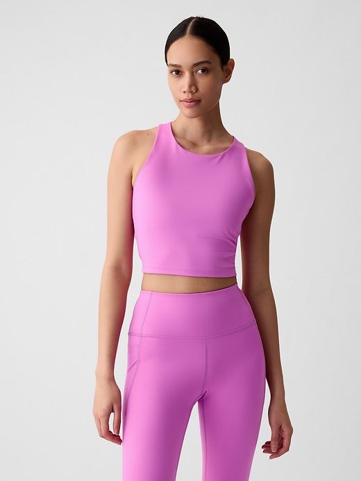 GapFit High Neck Cropped Brami sold by GAP