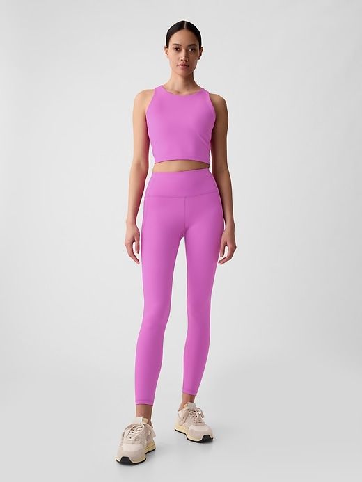 GapFit High Neck Cropped Brami sold by GAP product image thumbnail 3