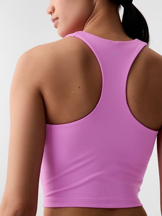 GapFit High Neck Cropped Brami sold by GAP product image thumbnail 4