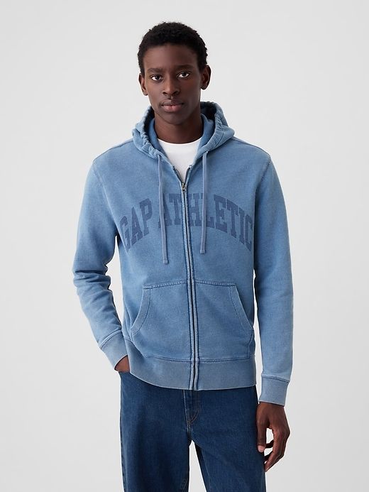 Gap Logo Full-Zip Hoodie sold by GAP