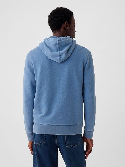 Gap Logo Full-Zip Hoodie sold by GAP product image thumbnail 2