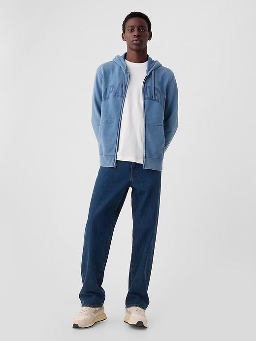 Gap Logo Full-Zip Hoodie sold by GAP product image thumbnail 3
