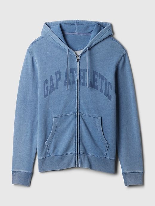 Gap Logo Full-Zip Hoodie sold by GAP product image thumbnail 5