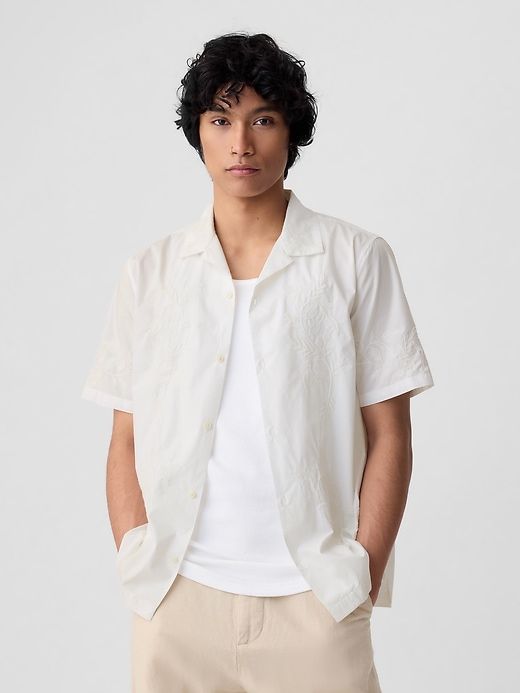 Embroidered Resort Shirt sold by GAP