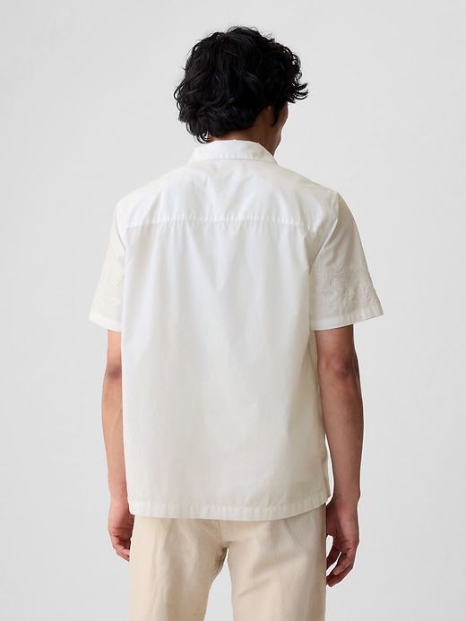 Embroidered Resort Shirt sold by GAP product image thumbnail 2