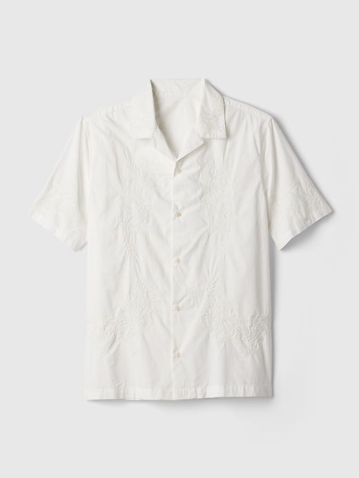 Embroidered Resort Shirt sold by GAP product image thumbnail 4