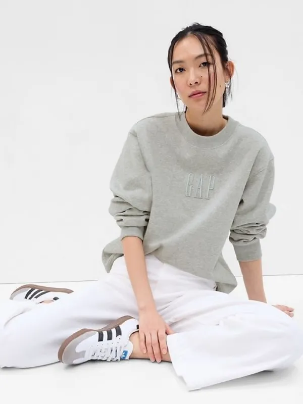 Vintage Soft Boyfriend Logo Sweatshirt sold by GAP