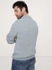 Relaxed Cotton Cable-Knit Sweater Polo sold by Banana Republic