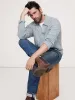 Relaxed Cotton Cable-Knit Sweater Polo sold by Banana Republic