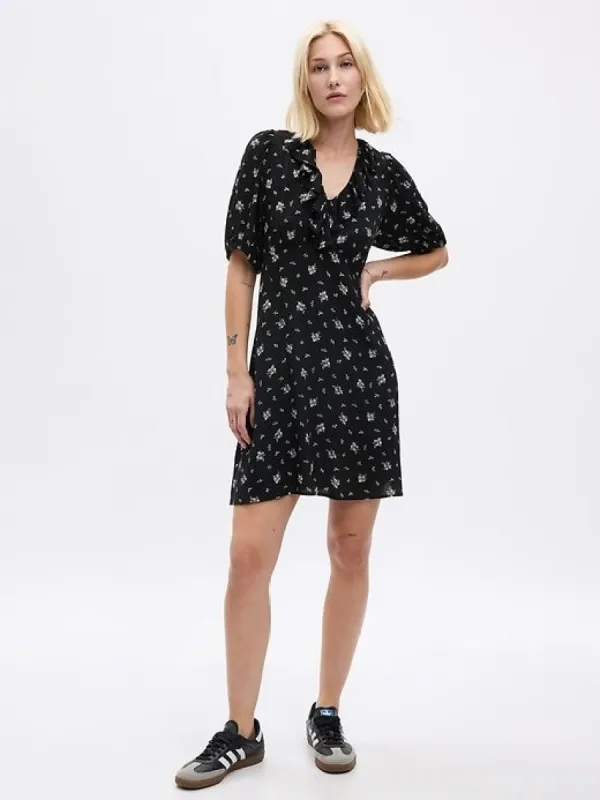 Ruffle Mini Dress sold by GAP