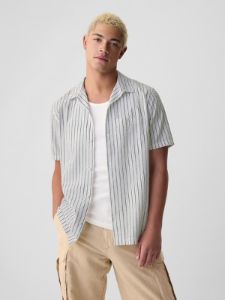 Seersucker Oxford Shirt sold by GAP