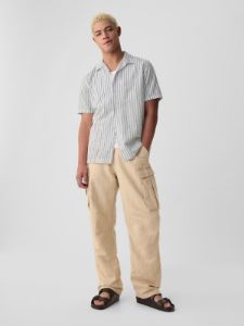 Seersucker Oxford Shirt sold by GAP