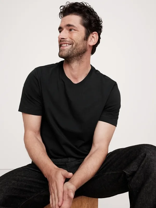 Authentic SUPIMA® T-Shirt 2-Pack sold by Banana Republic