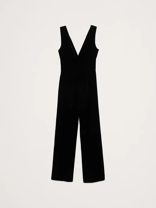 Velvet Jumpsuit sold by Banana Republic product image thumbnail 4