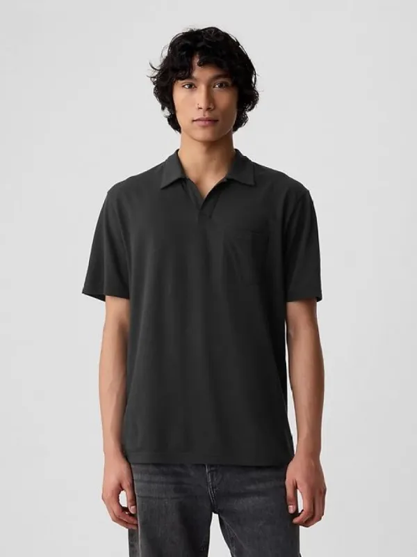 Pique Polo Shirt sold by GAP