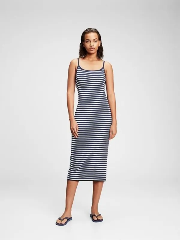 Modern Cami Midi Dress sold by GAP