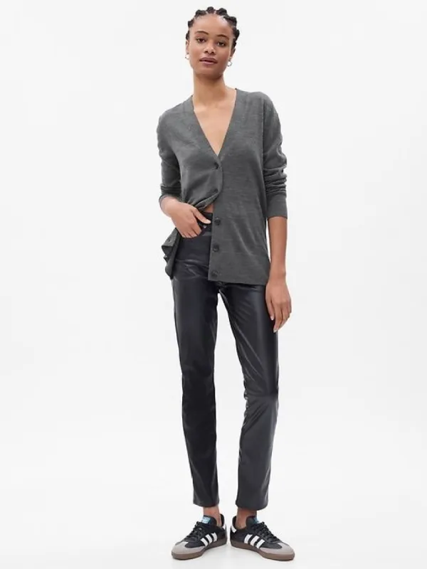 Merino Wool Long Cardigan sold by GAP
