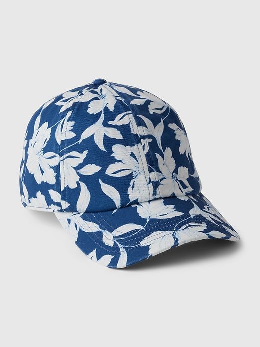 Organic Cotton Washed Baseball Hat sold by GAP